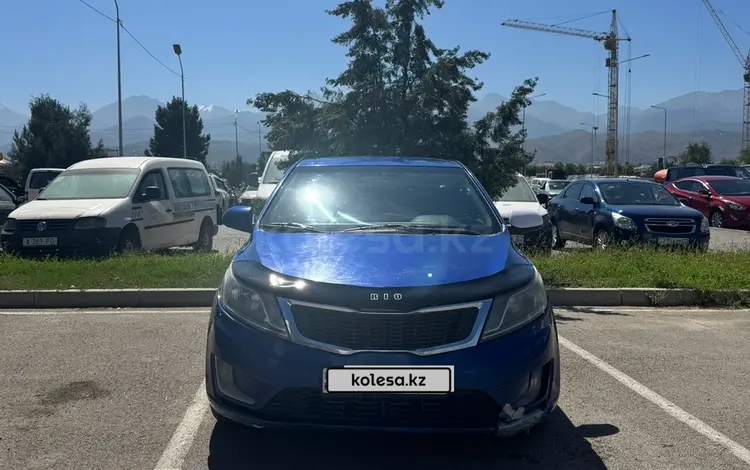 Kia Rio 2013 года за 4 400 000 тг. в Алматы