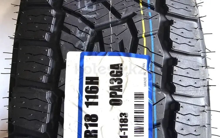 ЯПОНИЯ TOYO 265/70 R18 116H OPEN COUNTRY A/T3 2025 год за 113 000 тг. в Алматы