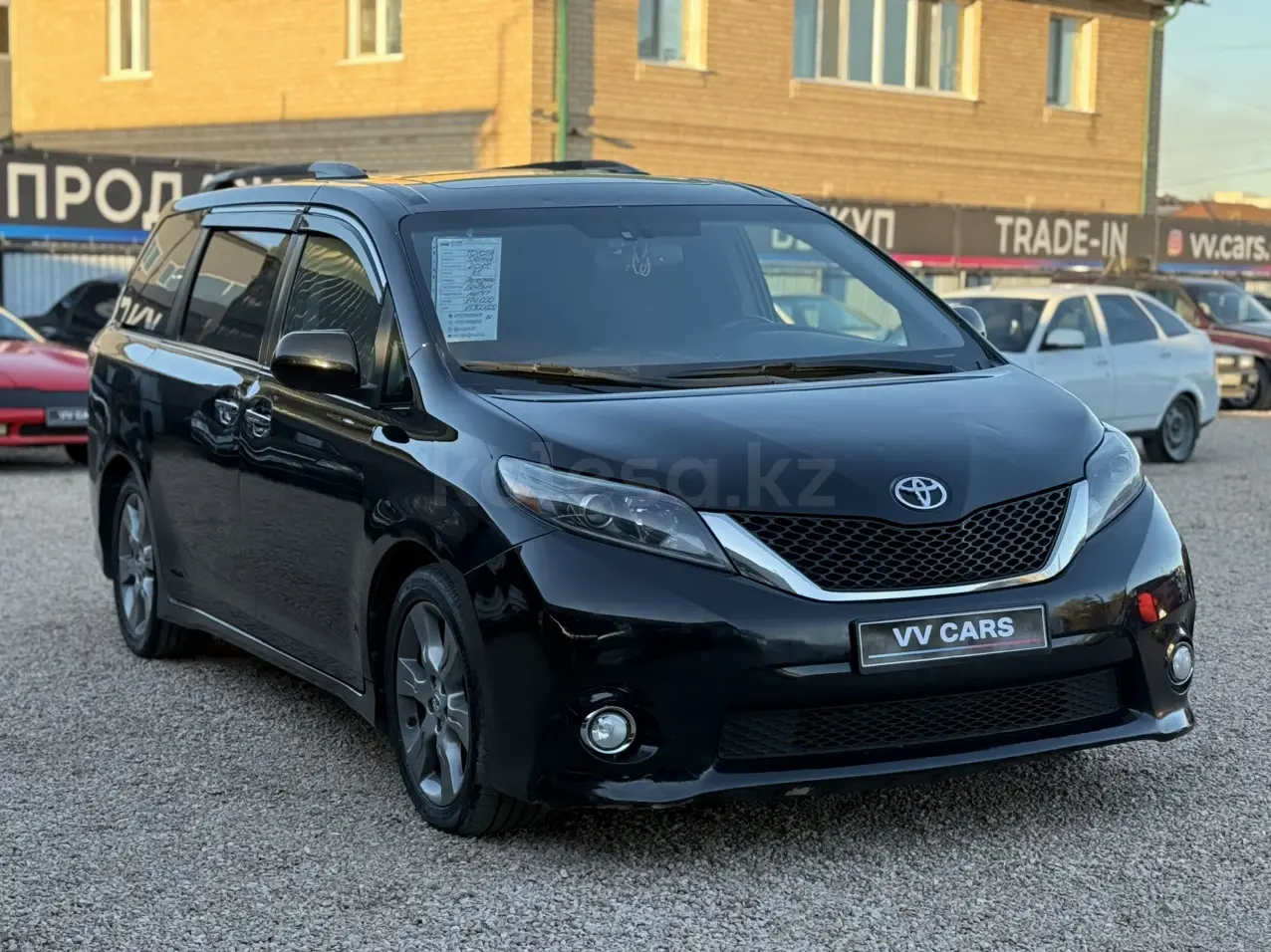 Toyota Sienna, 2015
