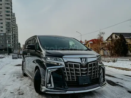 Toyota Alphard 2019 года за 29 500 000 тг. в Алматы – фото 2