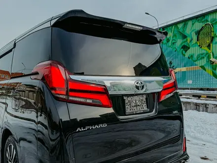 Toyota Alphard 2019 года за 29 500 000 тг. в Алматы – фото 12