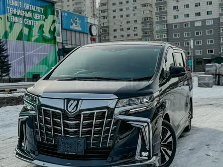 Toyota Alphard 2019 года за 29 500 000 тг. в Алматы