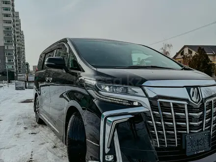 Toyota Alphard 2019 года за 29 500 000 тг. в Алматы – фото 3