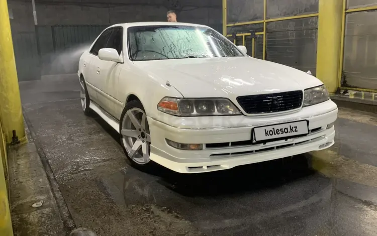 Toyota Mark II 1997 годаүшін3 250 000 тг. в Алматы