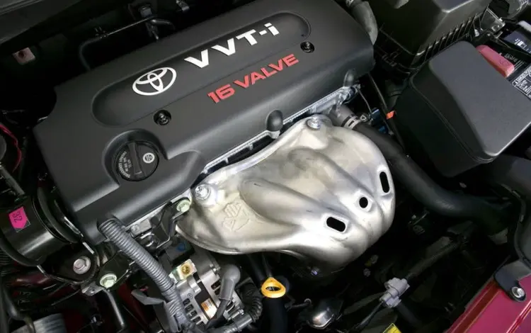 Двигатель 2AZ-FE 2.4л на Toyota Camry (тойота камри) мотор АКПП за 91 800 тг. в Алматы