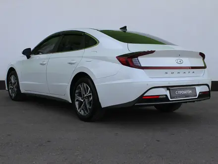 Hyundai Sonata 2021 года за 11 500 000 тг. в Кызылорда – фото 2