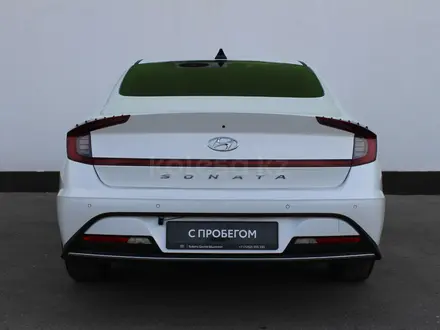 Hyundai Sonata 2021 года за 11 500 000 тг. в Кызылорда – фото 4