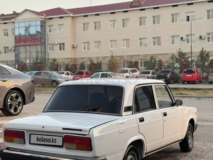 ВАЗ (Lada) 2107 2006 года за 1 200 000 тг. в Шымкент – фото 5