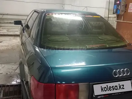 Audi 80 1994 года за 1 850 000 тг. в Костанай – фото 4