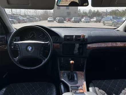 BMW 528 1997 года за 3 650 000 тг. в Алматы – фото 12