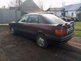 Audi 80 1991 года за 1 550 000 тг. в Урджар – фото 2