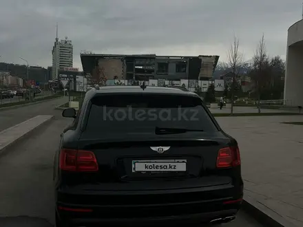 Bentley Bentayga 2019 года за 95 000 000 тг. в Алматы – фото 5