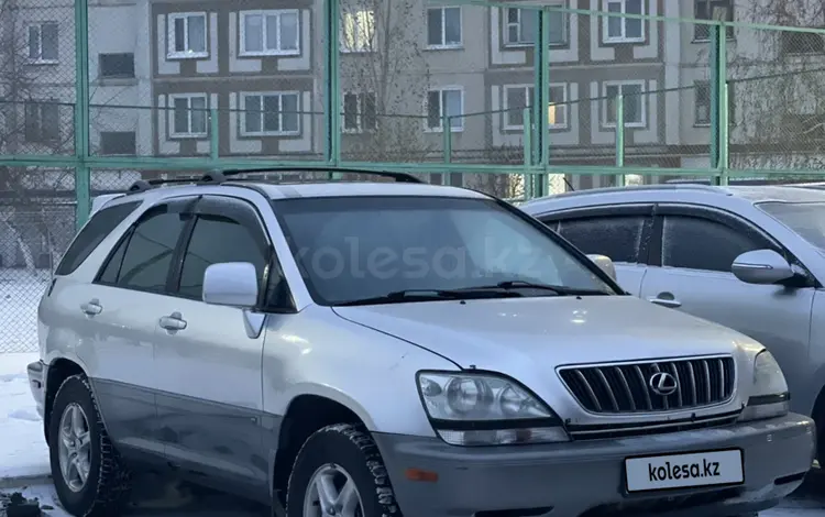 Lexus RX 300 2001 годаүшін5 500 000 тг. в Кокшетау