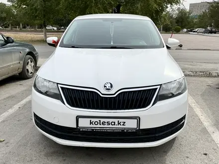 Skoda Rapid 2014 года за 3 800 000 тг. в Актобе – фото 2