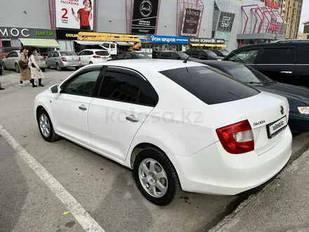 Skoda Rapid 2014 года за 3 800 000 тг. в Актобе – фото 4