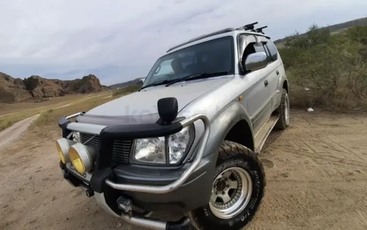 Toyota Land Cruiser Prado 1997 года за 7 000 000 тг. в Алматы