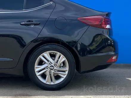 Hyundai Elantra 2019 года за 8 500 000 тг. в Алматы – фото 7