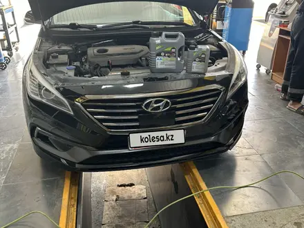 Hyundai Sonata 2015 года за 6 300 000 тг. в Атырау – фото 8