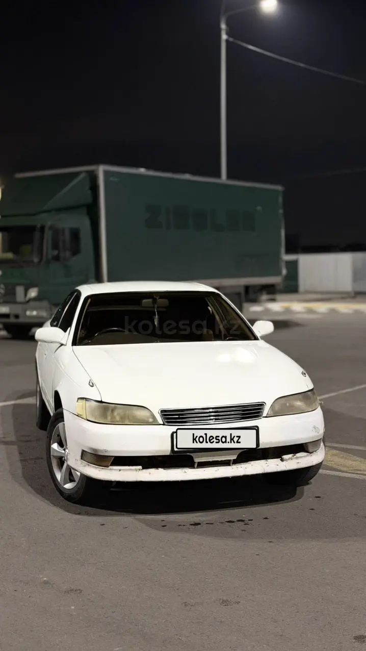 Toyota Mark II, 1996