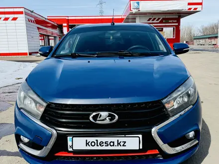 ВАЗ (Lada) Vesta 2016 года за 4 100 000 тг. в Костанай – фото 2