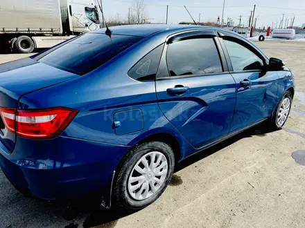 ВАЗ (Lada) Vesta 2016 года за 4 100 000 тг. в Костанай – фото 3