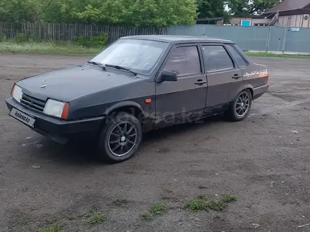 ВАЗ (Lada) 21099 1993 года за 450 000 тг. в Экибастуз – фото 5