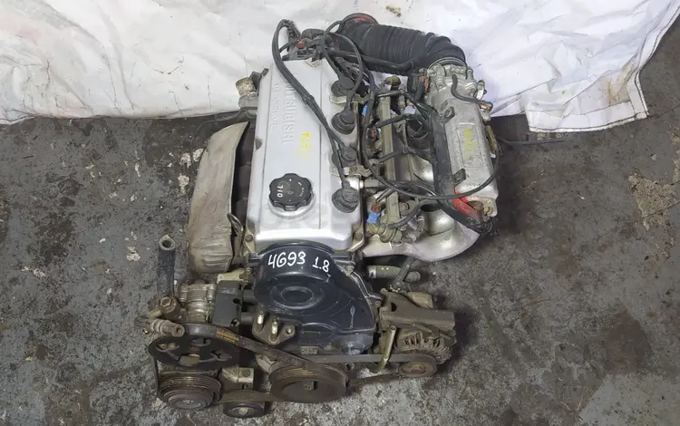 Двигатель 4G93 1.8 трамблер Mitsubishi Space Runner Chariot вместо 4G63 за 380 000 тг. в Караганда