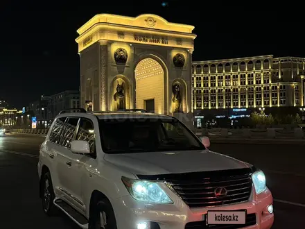 Lexus LX 570 2009 года за 16 500 000 тг. в Астана – фото 36