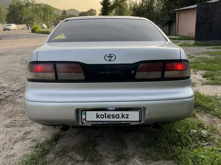 Toyota Aristo 1995 года за 2 000 000 тг. в Алматы – фото 8