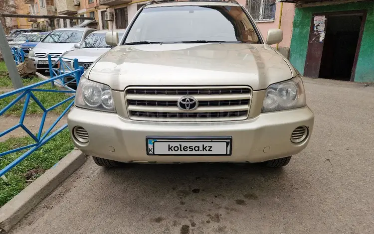 Toyota Highlander 2002 годаүшін6 795 878 тг. в Шымкент