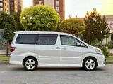 Toyota Alphard 2006 года за 7 500 000 тг. в Шымкент – фото 5