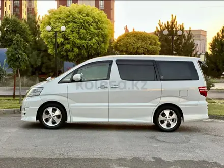 Toyota Alphard 2006 года за 7 500 000 тг. в Шымкент – фото 6