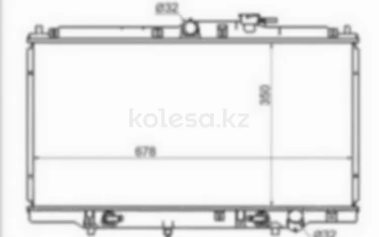 Радиатор за 25 200 тг. в Алматы