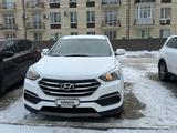 Hyundai Santa Fe 2017 года за 7 000 000 тг. в Актобе – фото 3