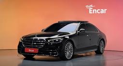 Mercedes-Benz S 500 4MATIC 2023 года за 50 000 000 тг. в Алматы – фото 2