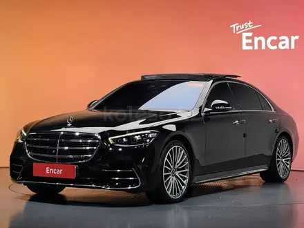 Mercedes-Benz S 500 4MATIC 2023 года за 50 000 000 тг. в Алматы – фото 2