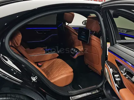 Mercedes-Benz S 500 4MATIC 2023 года за 50 000 000 тг. в Алматы – фото 29