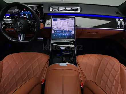 Mercedes-Benz S 500 4MATIC 2023 года за 50 000 000 тг. в Алматы – фото 17