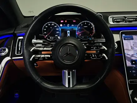 Mercedes-Benz S 500 4MATIC 2023 года за 50 000 000 тг. в Алматы – фото 11