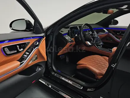 Mercedes-Benz S 500 4MATIC 2023 года за 50 000 000 тг. в Алматы – фото 16