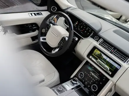 Land Rover Range Rover 2018 года за 30 000 000 тг. в Алматы – фото 11