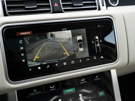 Land Rover Range Rover 2018 года за 30 000 000 тг. в Алматы – фото 17