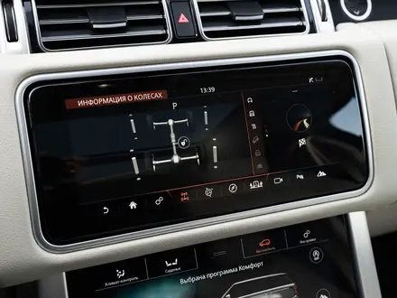 Land Rover Range Rover 2018 года за 30 000 000 тг. в Алматы – фото 19
