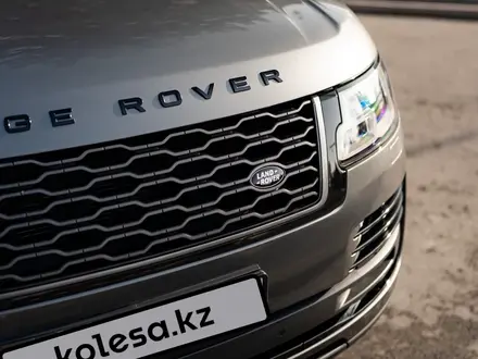 Land Rover Range Rover 2018 года за 30 000 000 тг. в Алматы – фото 4