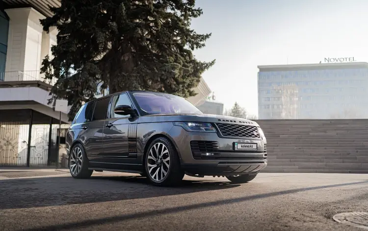 Land Rover Range Rover 2018 годаүшін30 000 000 тг. в Алматы