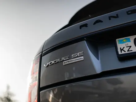 Land Rover Range Rover 2018 года за 30 000 000 тг. в Алматы – фото 7