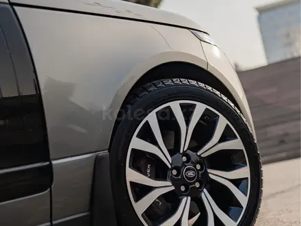 Land Rover Range Rover 2018 года за 30 000 000 тг. в Алматы – фото 5