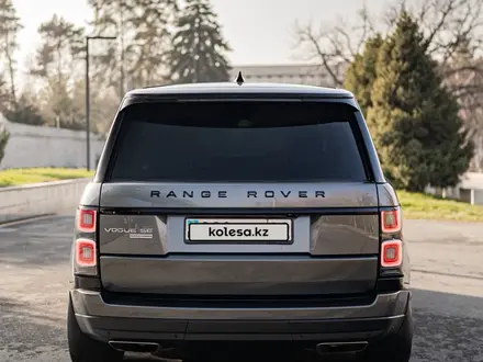 Land Rover Range Rover 2018 года за 30 000 000 тг. в Алматы – фото 8