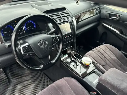 Toyota Camry 2015 года за 12 000 000 тг. в Алматы – фото 11