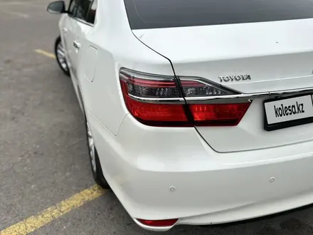 Toyota Camry 2015 года за 12 000 000 тг. в Алматы – фото 8